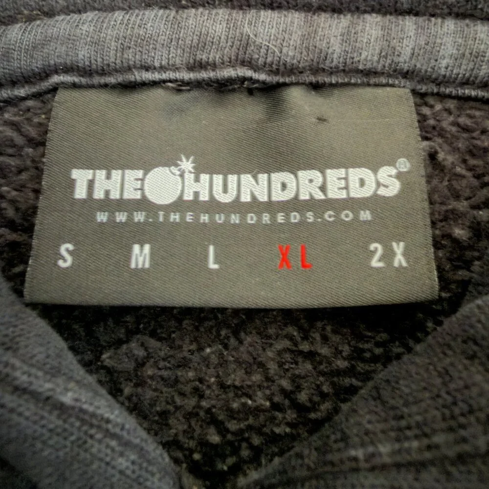 The Hundreds Los Angeles Ski Club Collab Hoodie Black XL‎